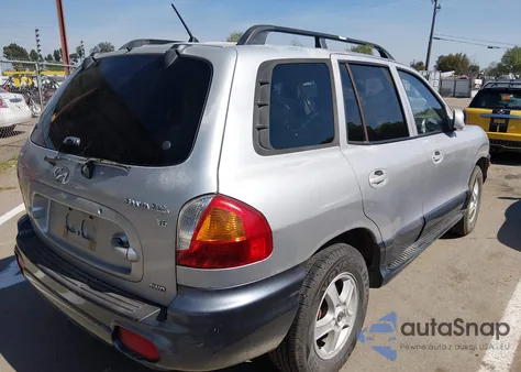 2004 Hyundai Santa Fe Gls из США, поврежденный, VIN KM8SC73D04U736793